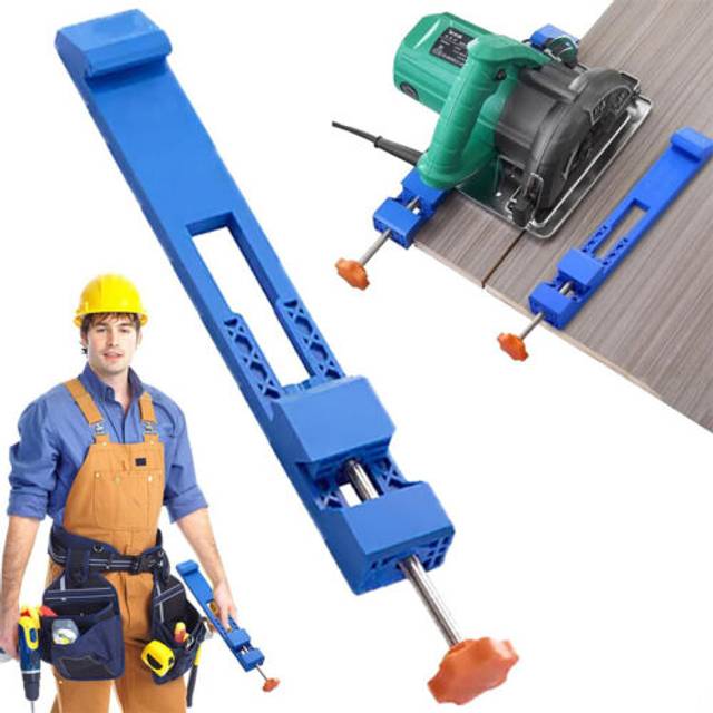 Adjustable Cutting Machine Base Guide, Electric Circular Saw Milling Positioning