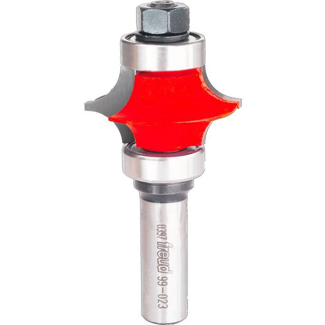 "Freud 99-023: 1-5/8"""""""" (Dia.) Corner Beading Bit with 1/2"""""""" Shank"