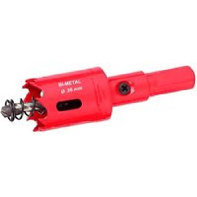 Hss High Speed Steel Bi-Metal Hole Saw, for Stainless Steel, Metal, Wood, Plastic, Drywall, Fiberboard, 26 mm - Alwaysh