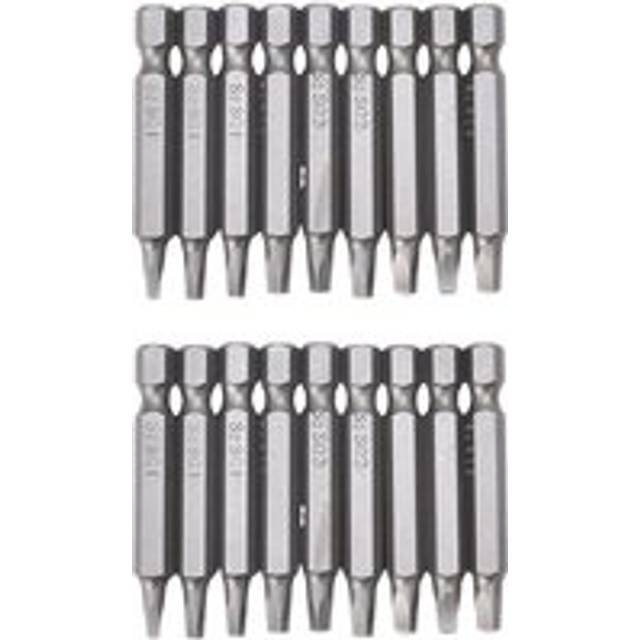 18PC Square Hex Wrench Drill Bits Set Screwdriver Bit Set,1.97inch Long Quick Release Shanks Magnetic Drive
