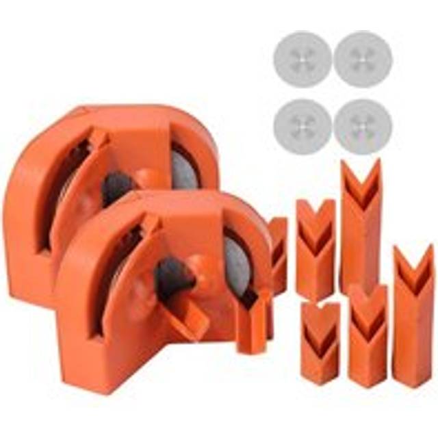 Drill Bit Sharpener for All Bits Bit, High-Speed Steel, Masonry, Carbide, Cobalt & Tin-Coated