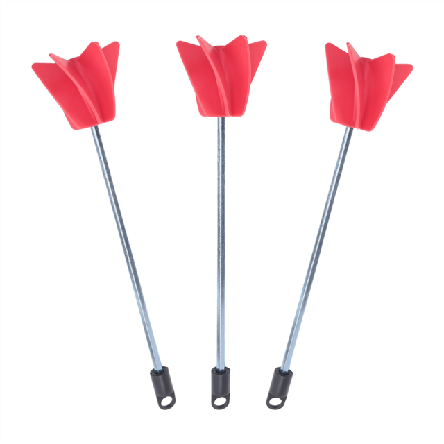 3Pcs Paint Mixer Drill Attachment, Paint Mixer for Drill,Paint Stirrer for Drill, Drill Paint Mixer for Most Drills