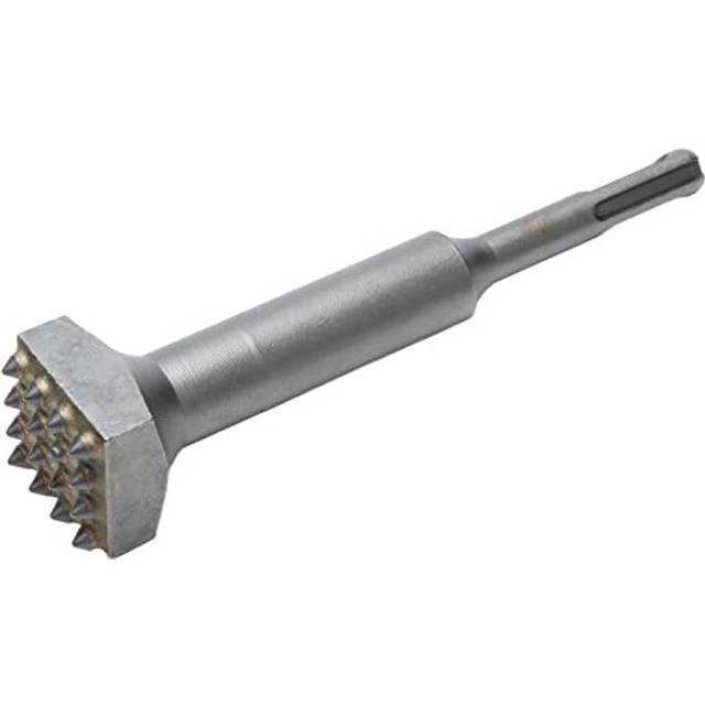 Electric Breaker Hammer Bits, Standard Size Bushing Head 40Cr Steel Flower Hammer Drill Bit for Concrete Polishing, Chiseling Stone Walls