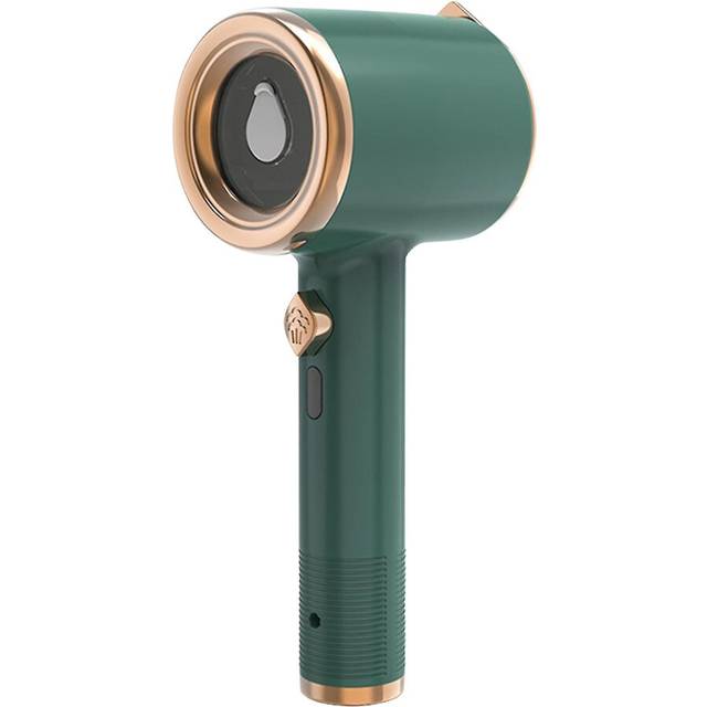 (dark green) Portable Mini Ironing Machine With Water Tank Dry Wet Use Fast Preheating Handheld Garment Steamer Electric Iron