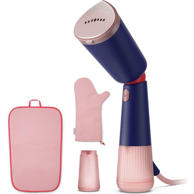 PHILIPS 5000 Series STH5030/20 Handheld Clothes Steamer - Marine Blue, Blue