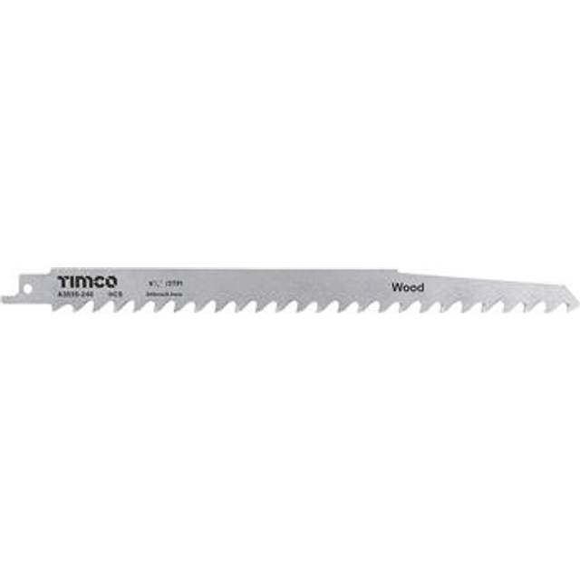 Timco - Reciprocating Saw Blades Wood Cutting High Carbon Steel - S1542K