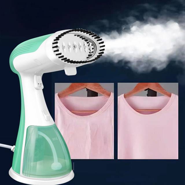 Clothes Steamer, Foldable Handheld Clothing Steaming Wrinkles Remover for Home Travel Use Portable Mini Fabric Steam Iron
