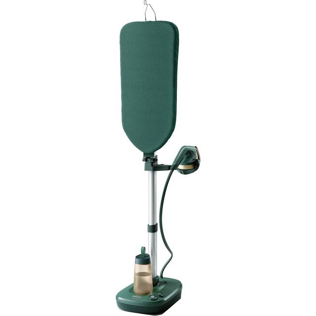 PHILIPS 6000 Series AIS6020/70 Standing Clothes Steamer - Dark Green, Green