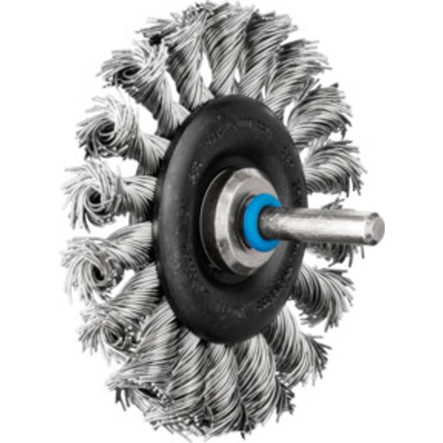 Pferd RBG 7012/6 Stainless Steel Wire (Inox) 0.5 Twist Knot Wheel Brush