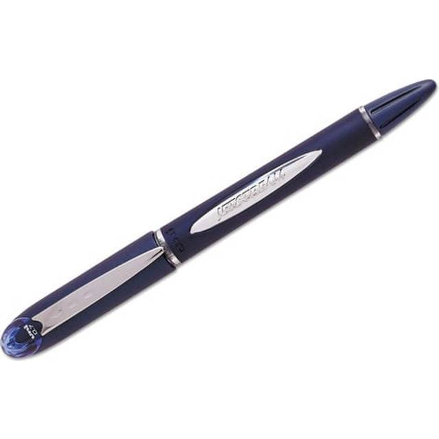 Uni-Ball UBC 0.7 mm Fine Blue Ink Blue Barrel Jetstream Stick Ballpoint Pen