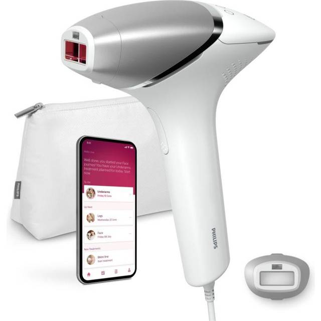 Philips Lumea IPL 8000 BRI940/00 smart IPL-enhet för hårborttagning 1 st.