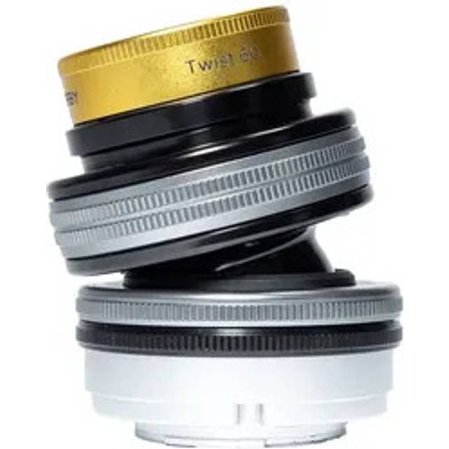 Lensbaby Composer Pro II Twist 60 Optic + ND Filter for Pentax K