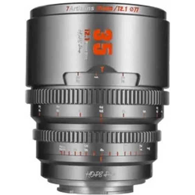 7artisans 35mm T2.1 Sony (E-mount) Titanium Grey | ✅ 5 years warranty