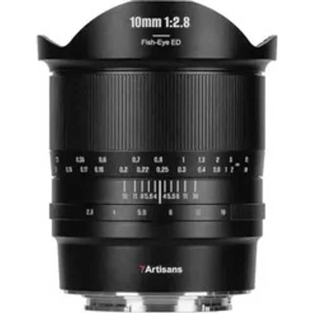 7artisans 10mm F/2.8 Mark II (Canon EOS-R mount), black | ✅ + free 5-year warranty