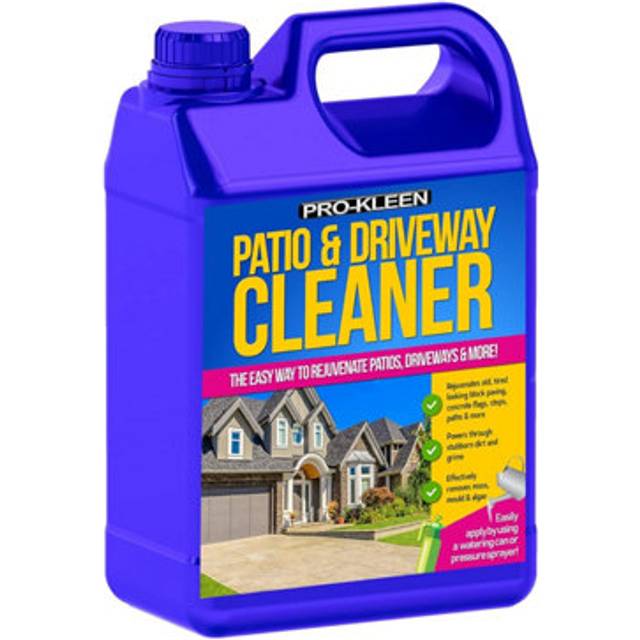 Pro-Kleen Patio and Driveway Cleaner 5L Cleaning Liquid 5L - Blue