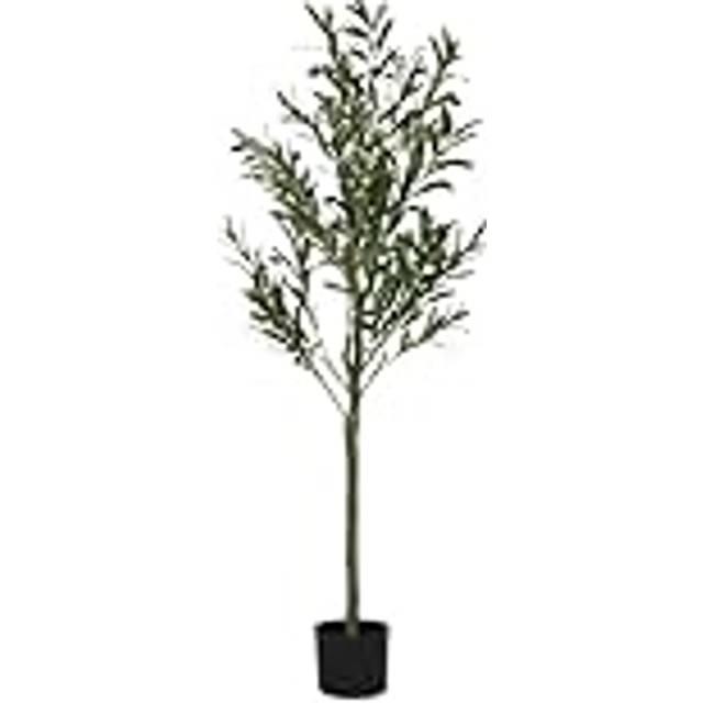 Konstgjort olivträd 450 blad 120 cm grönt