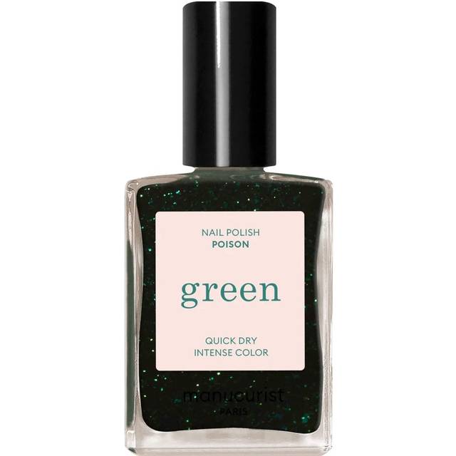 Manucurist Paris Negle Neglelak Grøn Poison 15 ml