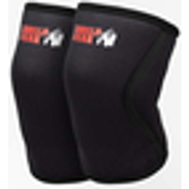 7 MM Knee Sleeves, Black