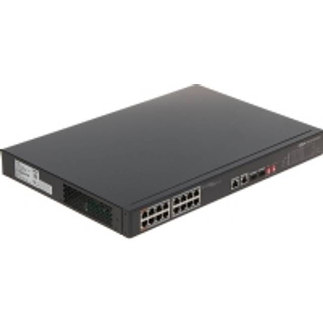 Dahua S3218-16ET-135 18-Port Unmanaged Desktop Switch with 16-Port PoE