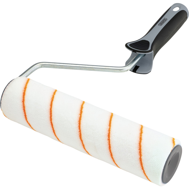 Draper 20880 Short Pile Polyester Paint Roller with Soft Grip Hand...