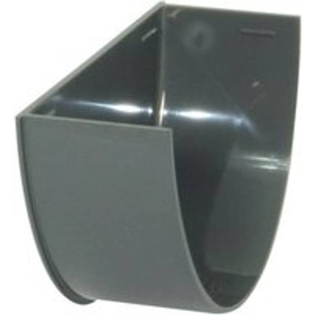 FloPlast Deepflow/ Hi-Cap Gutter Internal Stopend - 115mm x 75mm Anthracite Grey