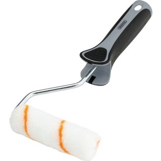 Draper 20792 Medium Pile Polyester Paint Roller with Soft Grip Han...