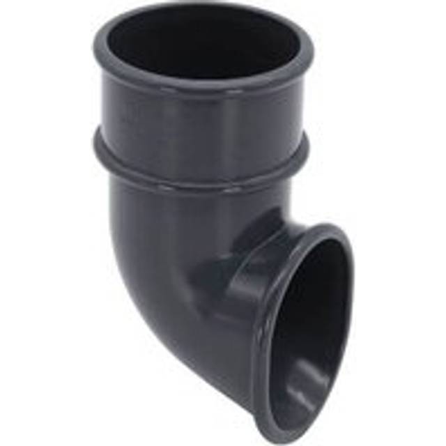 FloPlast 50mm Anthracite Grey MiniFlo Downpipe Shoe