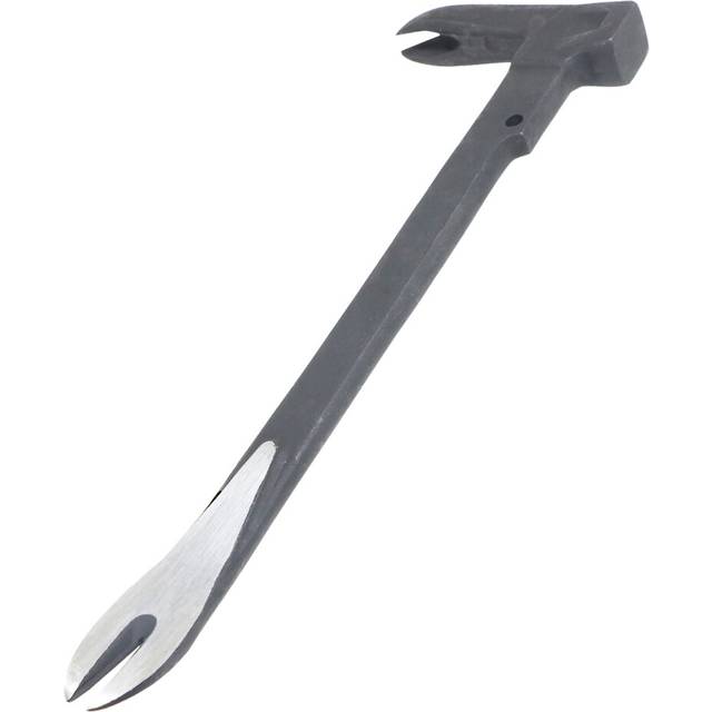 "Nail Puller Hammer Crowbar Double Ended 3-in-1 Prying Lifting Crow Bar Tool (10"" / 250mm)"