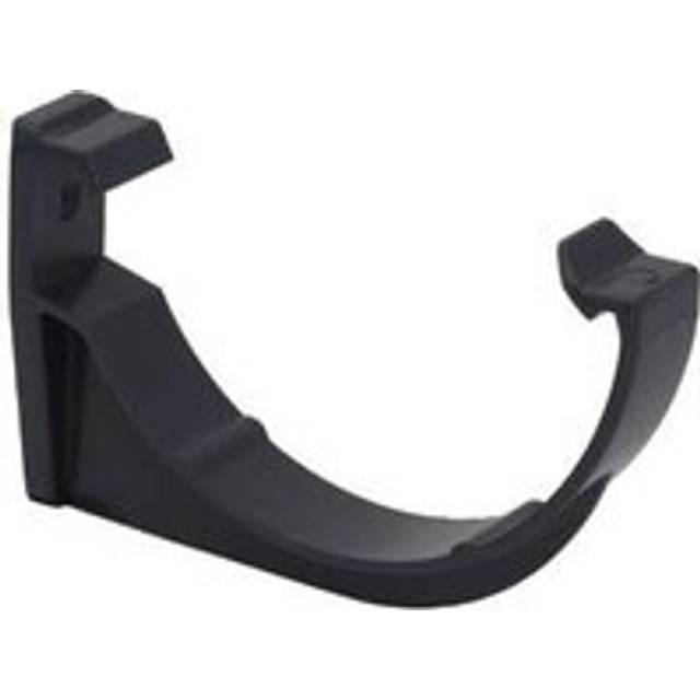 FloPlast Mini Gutter Fascia Bracket - 76mm Anthracite Grey