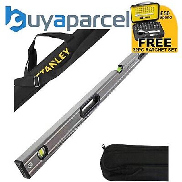 Stanley - Fatmax xl Xtreme Box Beam Spirit Level 1800mm and Bag STA043672 0-43-672