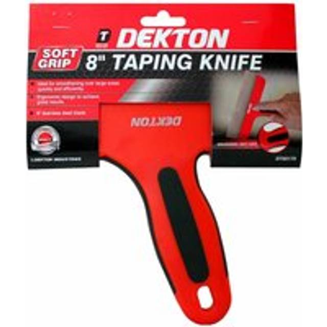 8' Stainless Steel Taping Knife Spatula Scraper Filling Drywall Plastering - Dekton