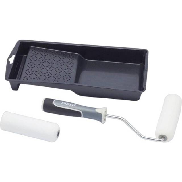 Harris Ultimate Woodwork Paint Roller Set 4in
