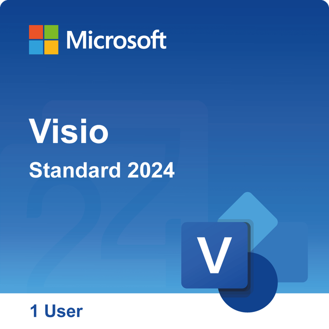 Microsoft Visio 2024 Standard