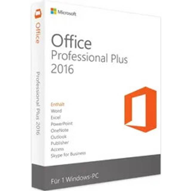 Microsoft Office 2016 Professional Plus