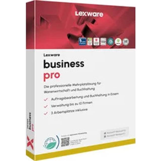 business pro 2025 Abonnement Lizenz   3 PC 1 Jahr (Download)