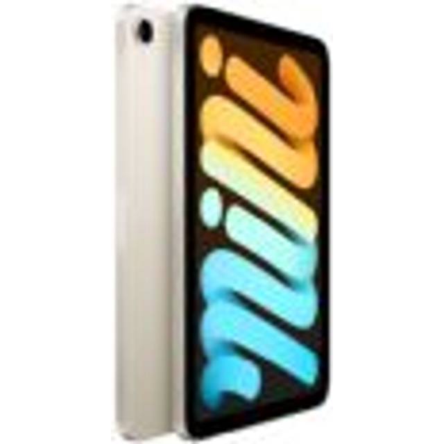 Apple iPad mini Wi-Fi - 6:e generation - surfplatta - 64 GB - 8.3" IPS (2266 x 1488) - starlight