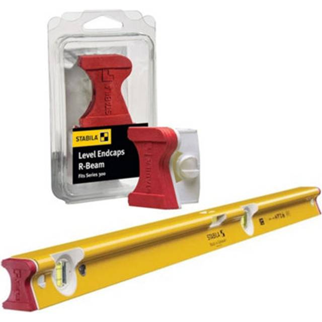 Stabila - STBRTYPE180 R-Type 1800cm Builders Pro Spirit Level +Replacement EndCap