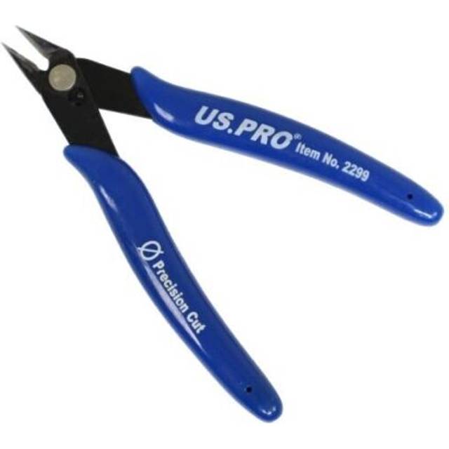 US PRO Mini Precision Wire Cutters 130mm