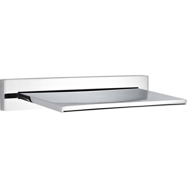 Bathroom Wall Mount Waterfall Bath Filler Spout - Chrome