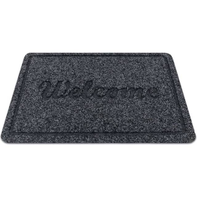 Doormat welcome 2098 antislip, outdoor, indoor - anthracite grey 40x60 cm