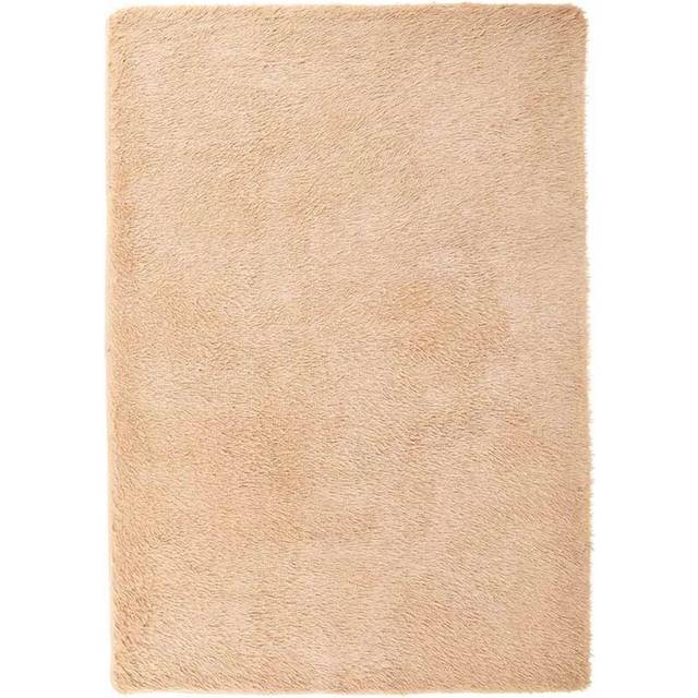 Ryamatta med lång lugg NAVARRA beige 160x230 cm polyester