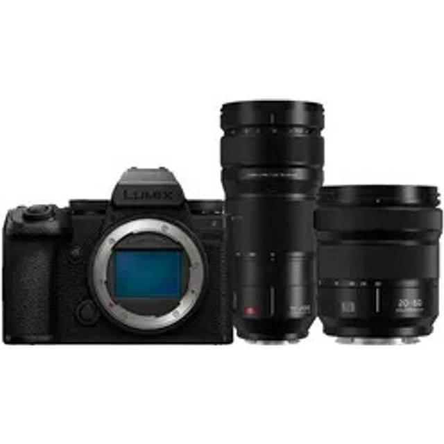 Panasonic Lumix DC-S5 IIX body + Lumix S 20-60mm F/3.5-5.6 + Lumix S Pro 70-200mm F/2.8 | ✅ 5 years warranty
