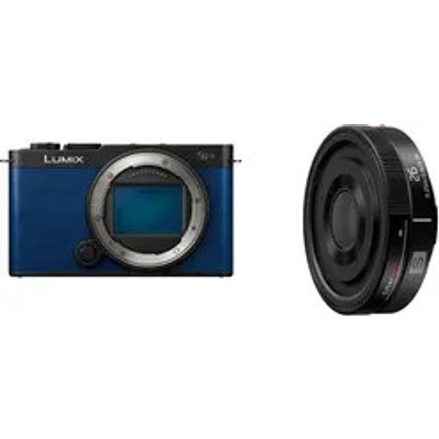 Panasonic Lumix S9 Body Night Blue + Lumix S 26mm F/8 Manual Focus | ✅ 5 years warranty