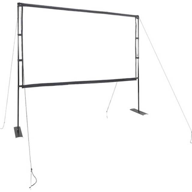 (108'' (16:9)) vidaXL Projection Screen with Stands Home Theater Presentation Screen 4:3