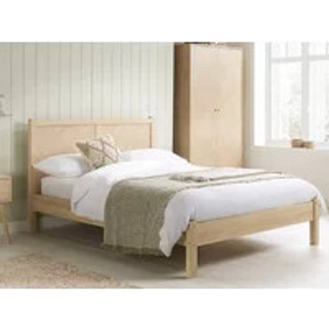 Birlea Herringford Double Bed - Brown, Brown