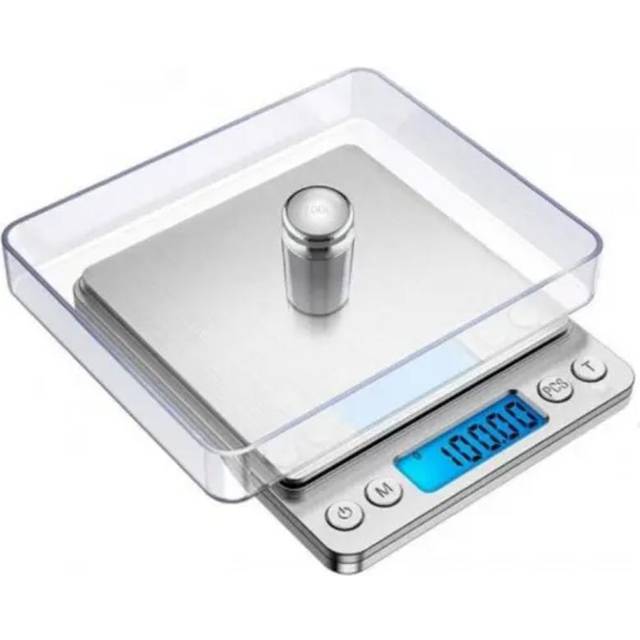High Precision Lcd Mini Kitchen Jewelry Scale With Backlit Stainless Steel 2000G