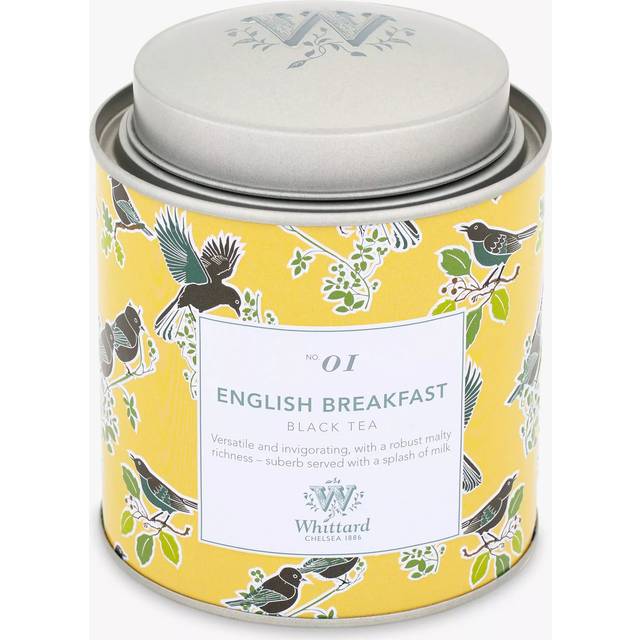 Whittard English Breakfast Loose Leaf Tea & Caddy, 140g