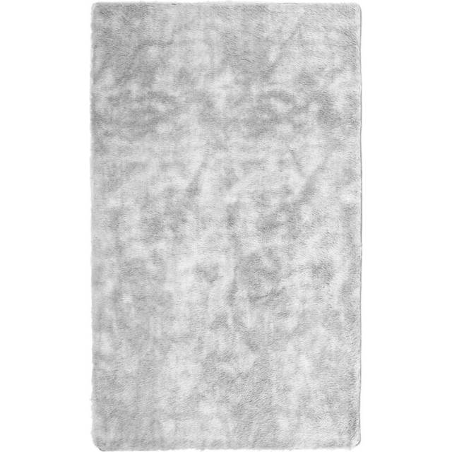 vidaXL Shaggy Rug High Pile NAVARRA Light Grey 60x100 cm Polyester