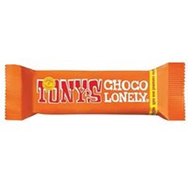 Tonys Chocolonely Milk Chocolate Caramel Sea Salt (Pack of 35)