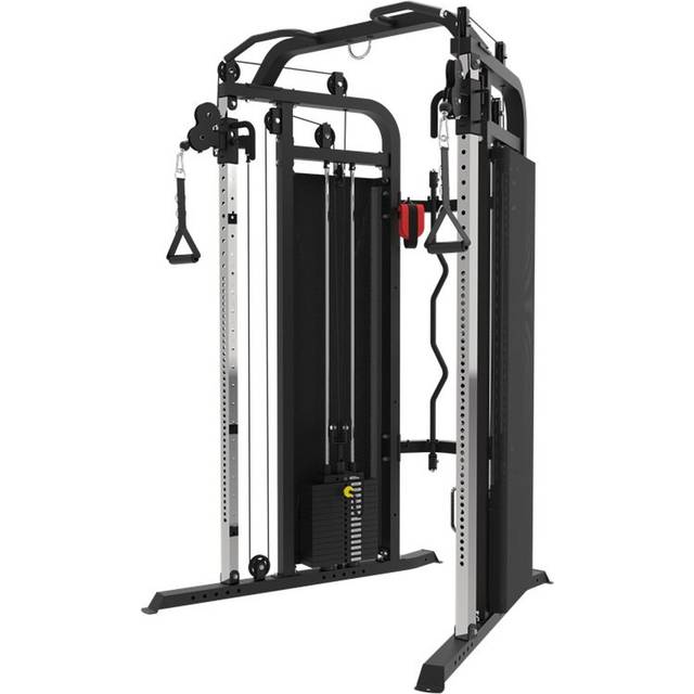 Master Fitness Functional Trainer X12 Black, Styrkemaskin Cable